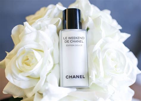 chanel le weekend de chanel edition douce|Chanel Le Weekend de Chanel Review .